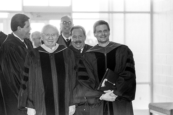 The Inauguration procession.
