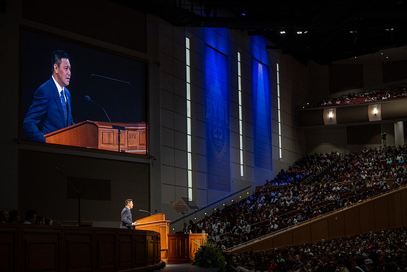Elder James O. Fantone Devotional - Sept 2026