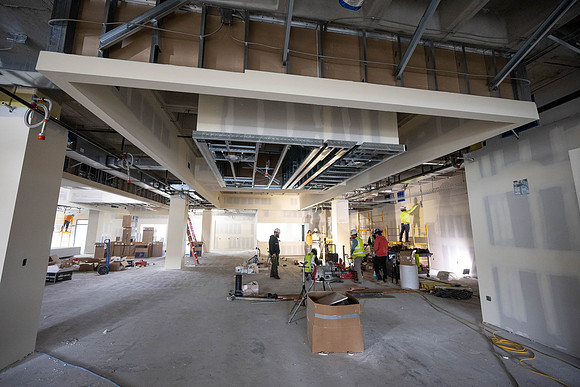 McKay Library Remodel Construction - Feb 2025