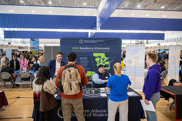 WAUSM Career Fair Booth - Oct 2026