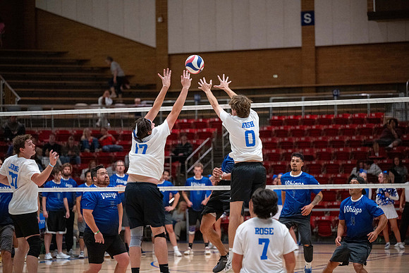 Men's Vikings vs. Alumni Volleyball - Oct 2026