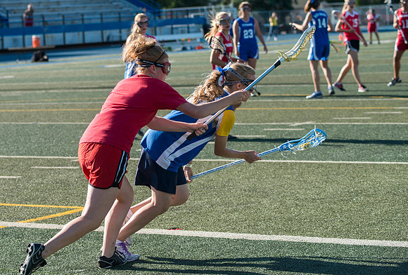 BYU-Idaho competitive sports, Women's Lacrosse Championship at the stadium.  BYU-Idaho photo by Michael Lewis