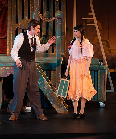 BYU-Idaho Theater production of No Fish in the House