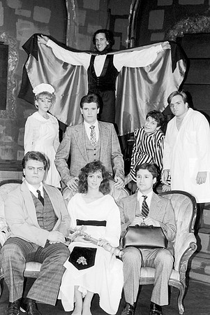 Theatre Department's production of "Dracula"