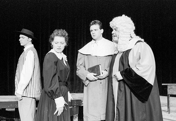 Theatre Department's production of "The Crucible"