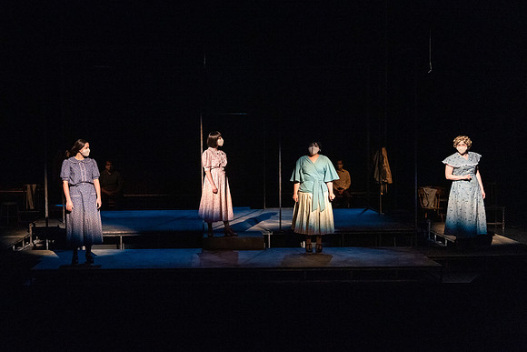 BYU-Idaho Theatre Production, These Shining Lives. - May 2021