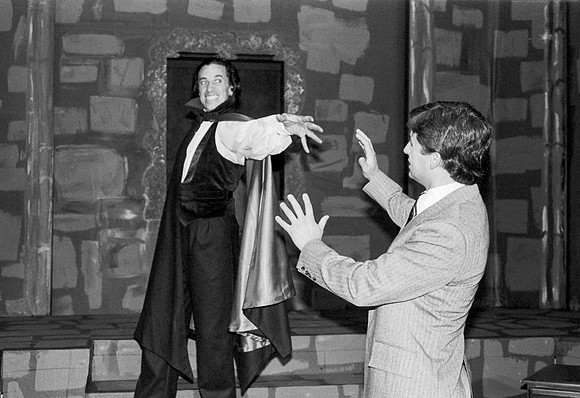 Theatre Department's production of "Dracula"