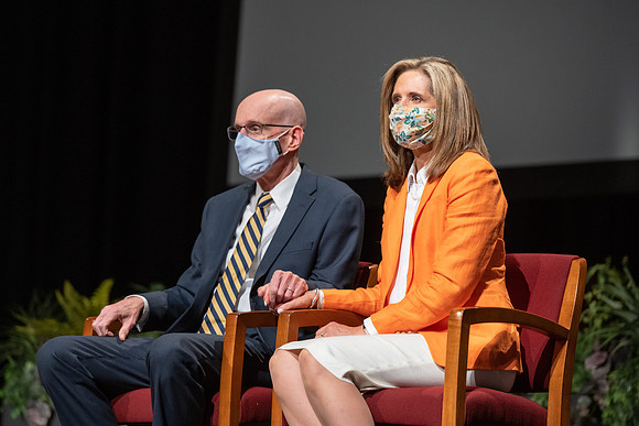 Devotional recording for President Henry J. Eyring and Sister Kelly Eyring.