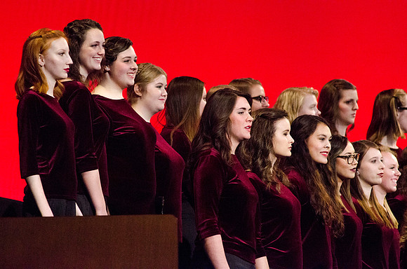 Music, Dance and Theatre combine with Musical guest performers Time for Three in the BYUI Christmas Concert
