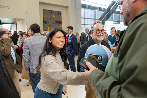 David O. McKay Library Ribbon Cutting - Oct 2026