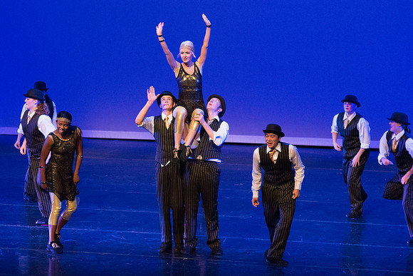 Performance in Salt Lake City, Utah at the Conference Center.