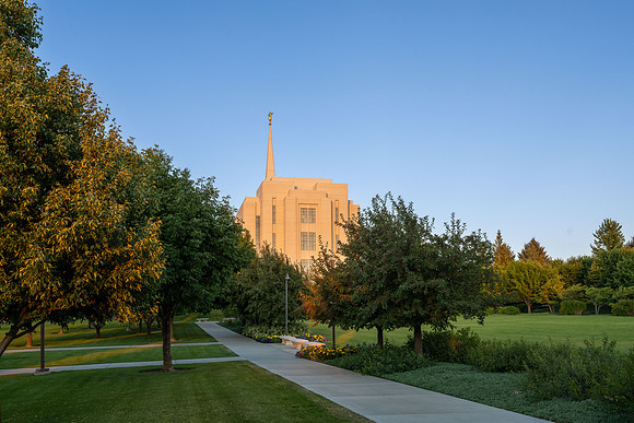 Campus Buildings and Streets - August 2025