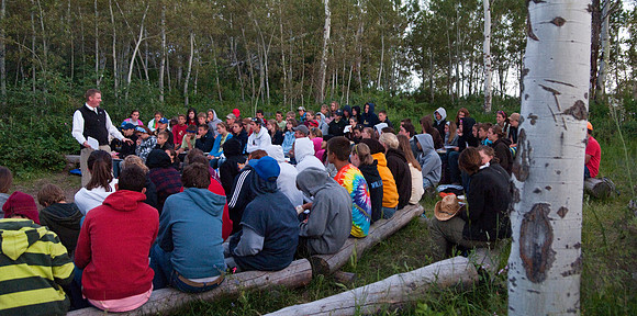 A youth program sponsored by BYU-Idaho.<br/>Photo by Michael Lewis