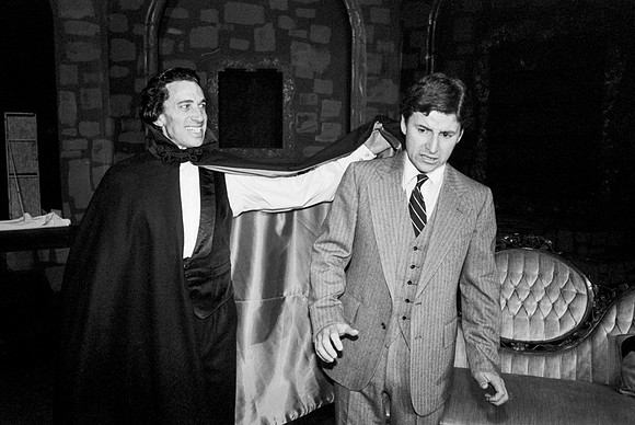 Theatre Department's production of "Dracula"
