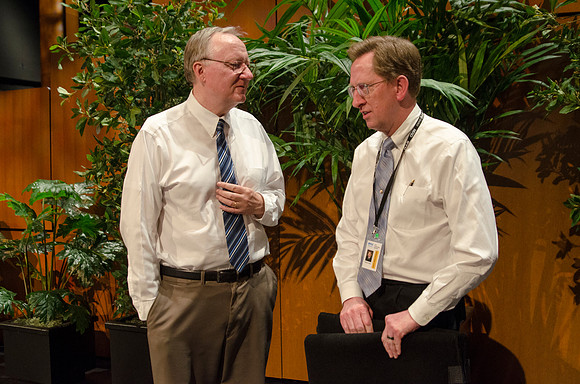 Here we have what really happens to make Devotionals at Brigham Young University-Idaho happen.