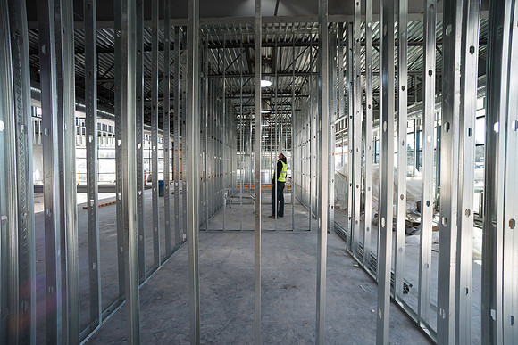 Construction moves forward on the newest building on BYU-Idaho campus.