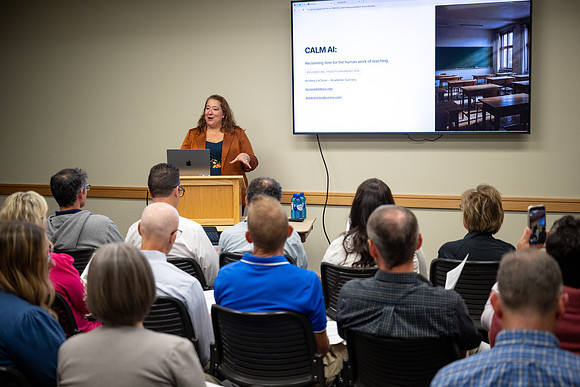 Fall Faculty Conference - Sept. 2026