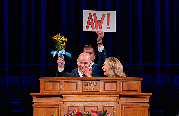 Devo - President & Sister Meredith - Sept. 2026