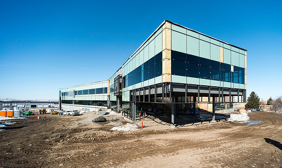 Construction moves forward on the newest building on BYU-Idaho campus.