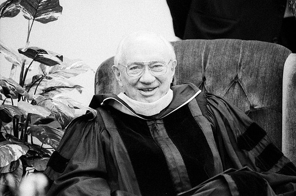 President Gordon B. Hinckley at the Inauguration