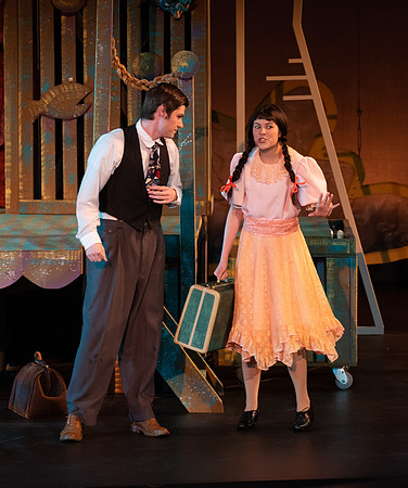 BYU-Idaho Theater production of No Fish in the House