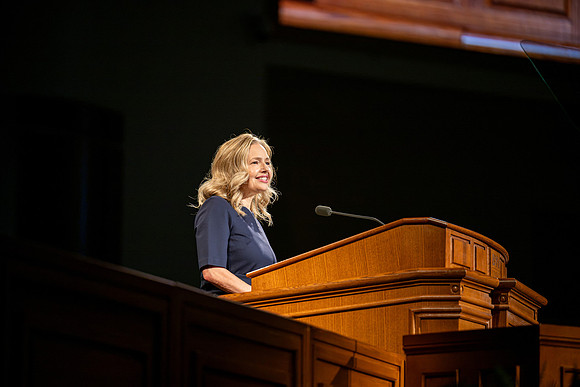 President and Sister Meredith Devotional - Sept 2026