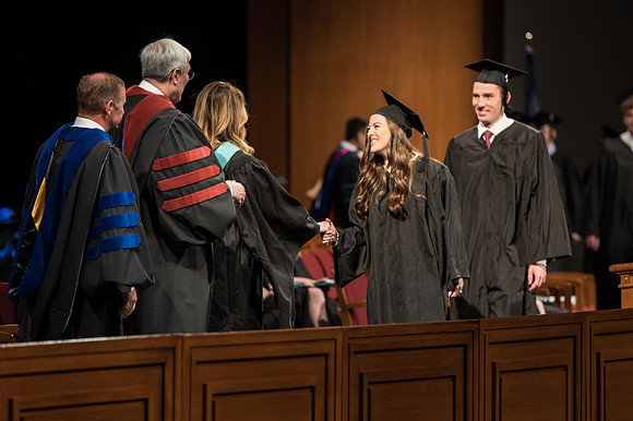 Convocation for the College of Business & Communications - July 2019