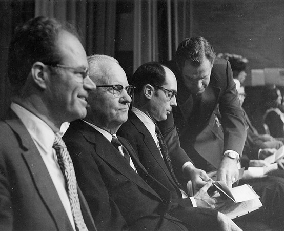 Henry B. Eyring served as President of Ricks College from 1971 - 1977.