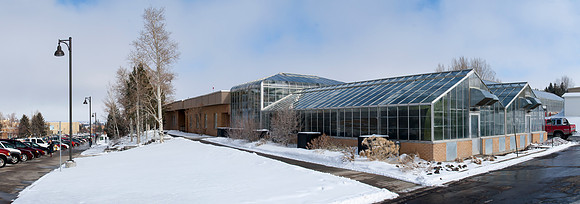 Benson Building Greenhouse