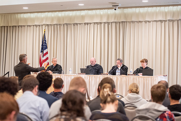 Idaho Supreme Court Visit to BYU-I - June 2023
