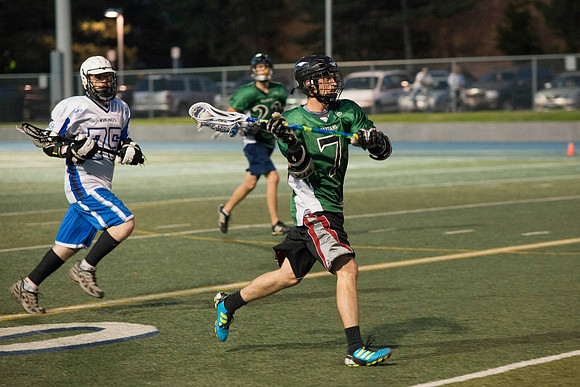 The Spartans best the Vikings in the Lacrosse Championship game.  One of the Competitive Sports Leagues which is part of the Student Activity Program at BYU-Idaho.