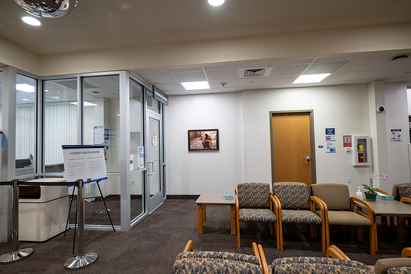 Health Central lobby South wall- Setp 2026