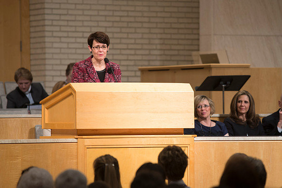 Sister Bednar speaks about the experiences she's had with visiting righteous women all over the world.