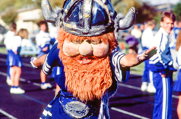 Thor Dances at Football Game