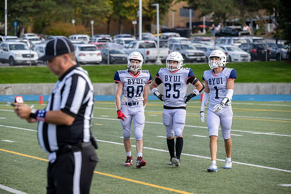 White Vikings Vs. Silver Vikings Football - Oct 2026