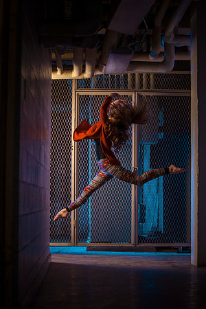 It was once said, "A camera is a visa into a person's life," and Alexis John, a student from the Dance Department, gives us a glimpse of what her life is like as a dancer.