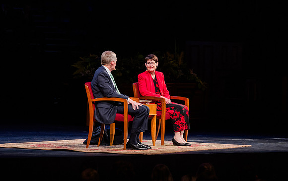 Devotional - Elder and Sister Bednar - Mar 2025