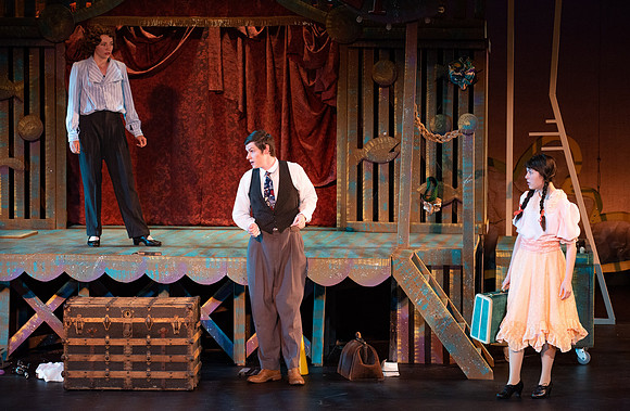 BYU-Idaho Theater production of No Fish in the House