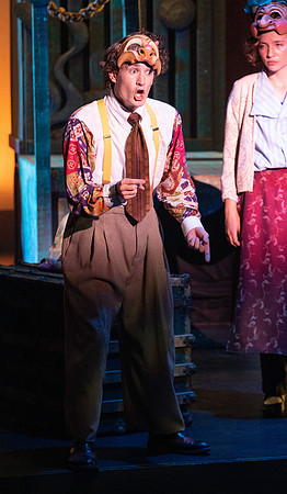 BYU-Idaho Theater production of No Fish in the House