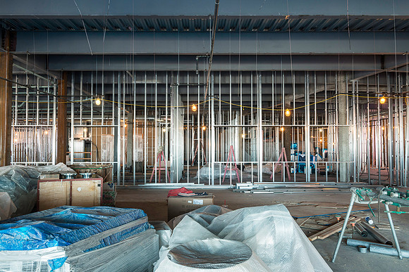 Construction moves forward on the newest building on BYU-Idaho campus.