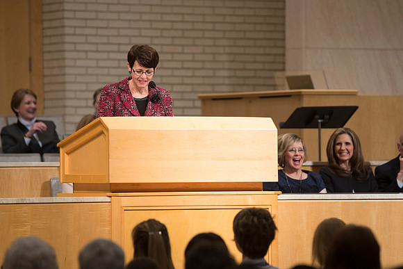 Sister Bednar speaks about the experiences she's had with visiting righteous women all over the world.