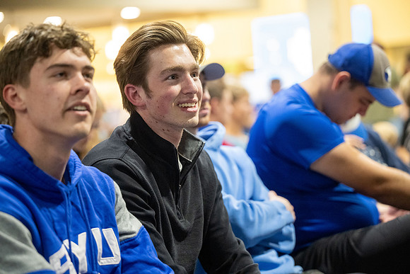 BYU Vs. Notre Dame Win - Oct 2026