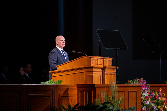 President and Sister Meredith Devotional - Sept 2026
