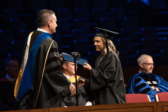 Convocation for the College of Business & Communications - July 2019