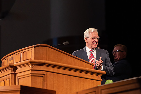 Devotional with Elder D. Todd Christofferson - May 2023
