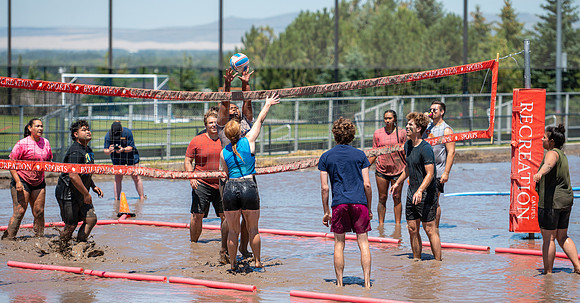Mud Volleyball - July 2025