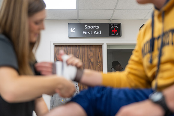 Sports First Aid At Work - Oct 2026