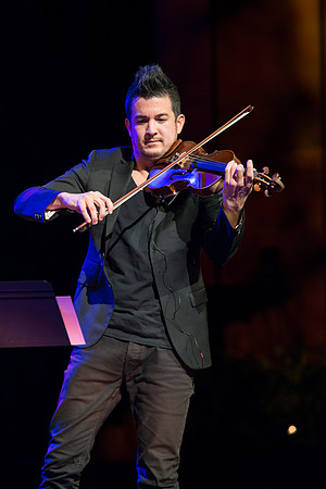 Special guests, Time for Three, combine with Music, Theater and Dance Departments to perform in the BYU-Idaho Center.