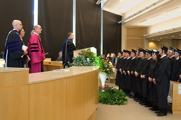 College of Physical Sciences and Enineering Convocation