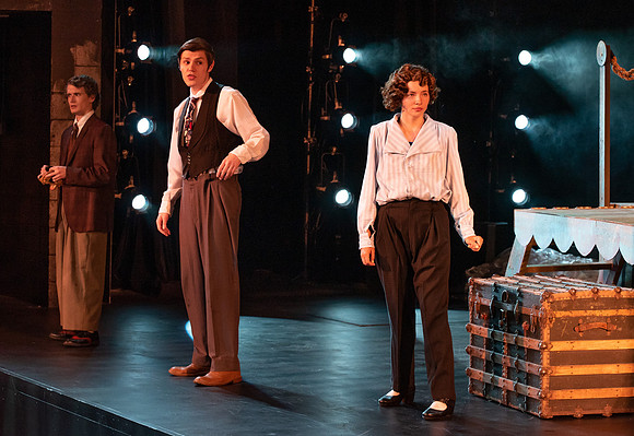 BYU-Idaho Theater production of No Fish in the House